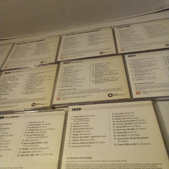 Time Life Music The Rock N Roll Era 1950s 50s Lot of 11 - Picture 11 of 13